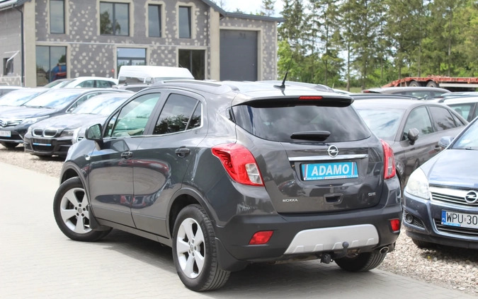 Opel Mokka cena 49900 przebieg: 148200, rok produkcji 2015 z Wleń małe 436